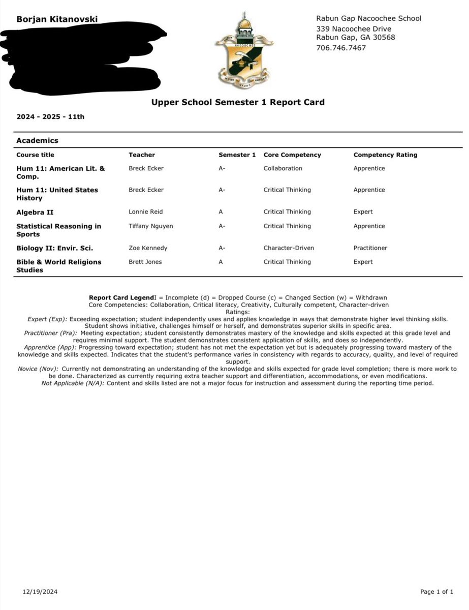 “Student Athlete”🔐