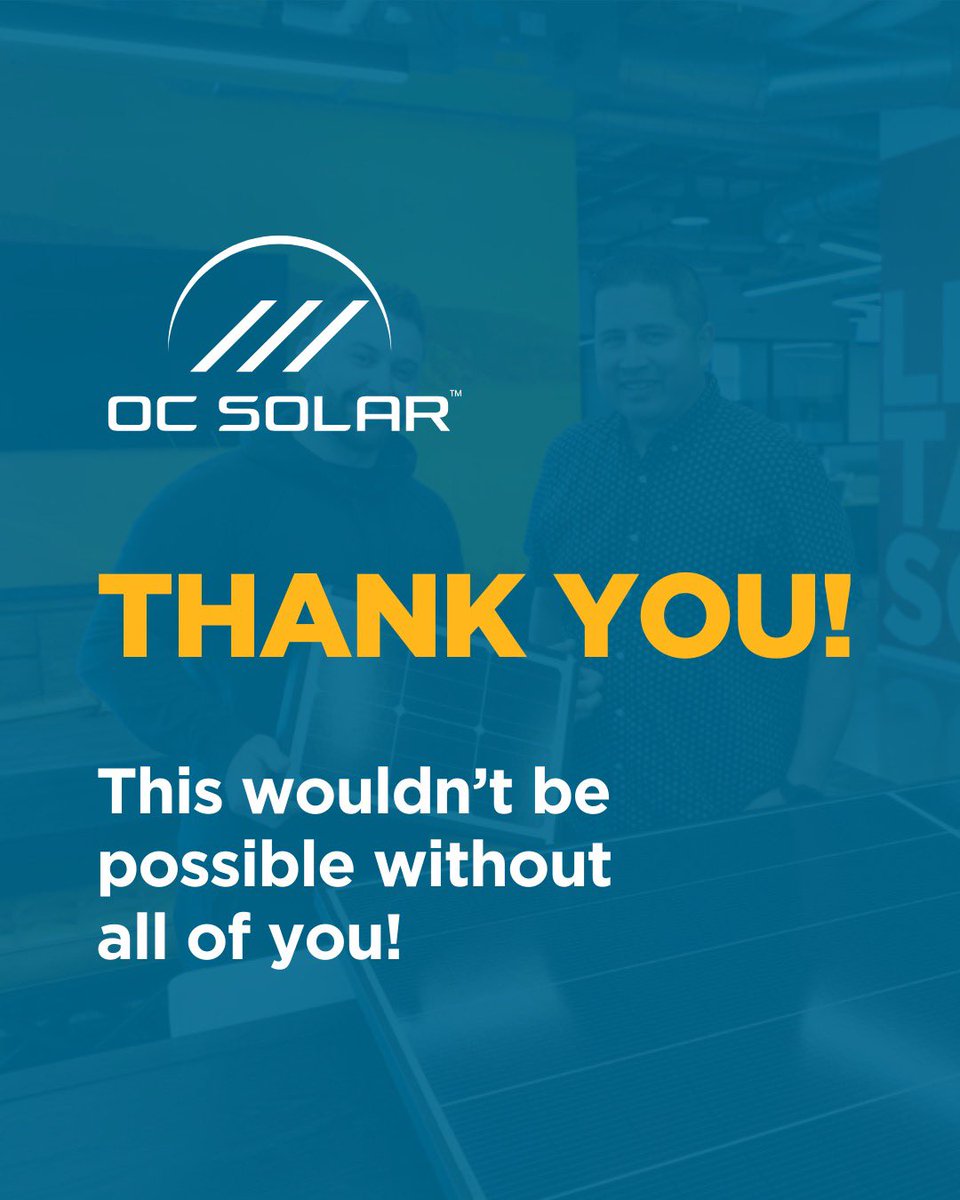 OC Solar tweet media
