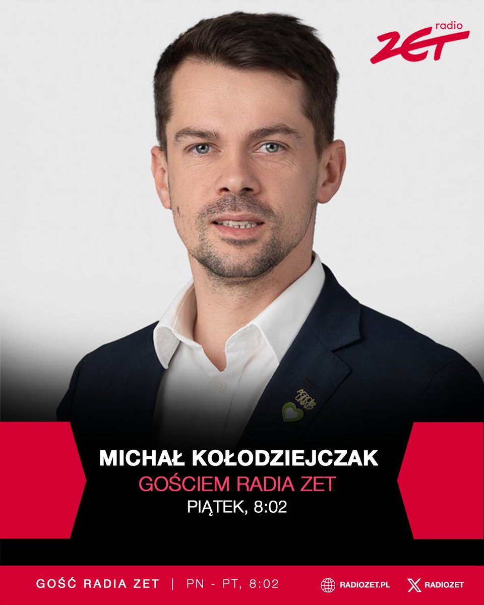Gość Radia ZET tweet media