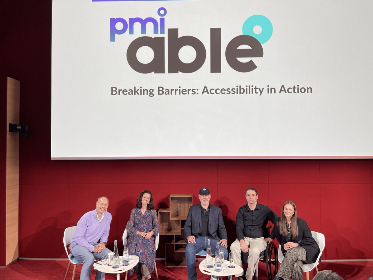 Visitámos a sede da Philip Morris International, para a inauguração do Accessibility Center, que oferece a colegas com diferentes capacidades acesso a 30 equipamentos adaptativos. Na Tabaqueira, apostamos na criação de ambientes organizacionais inclusivos. #WeCare #Tabqueira