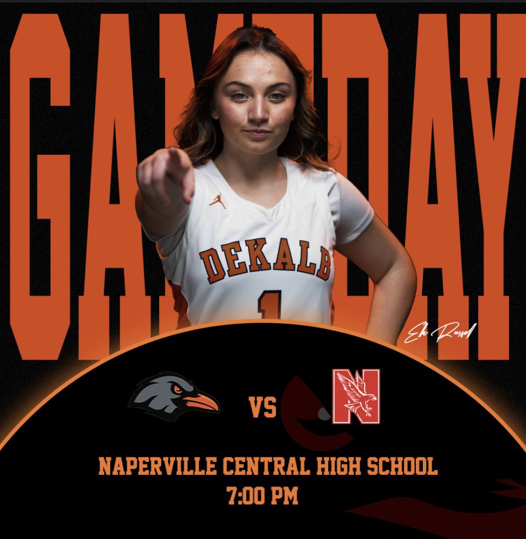 DeKalb travels to Naperville Central tonight 7pm