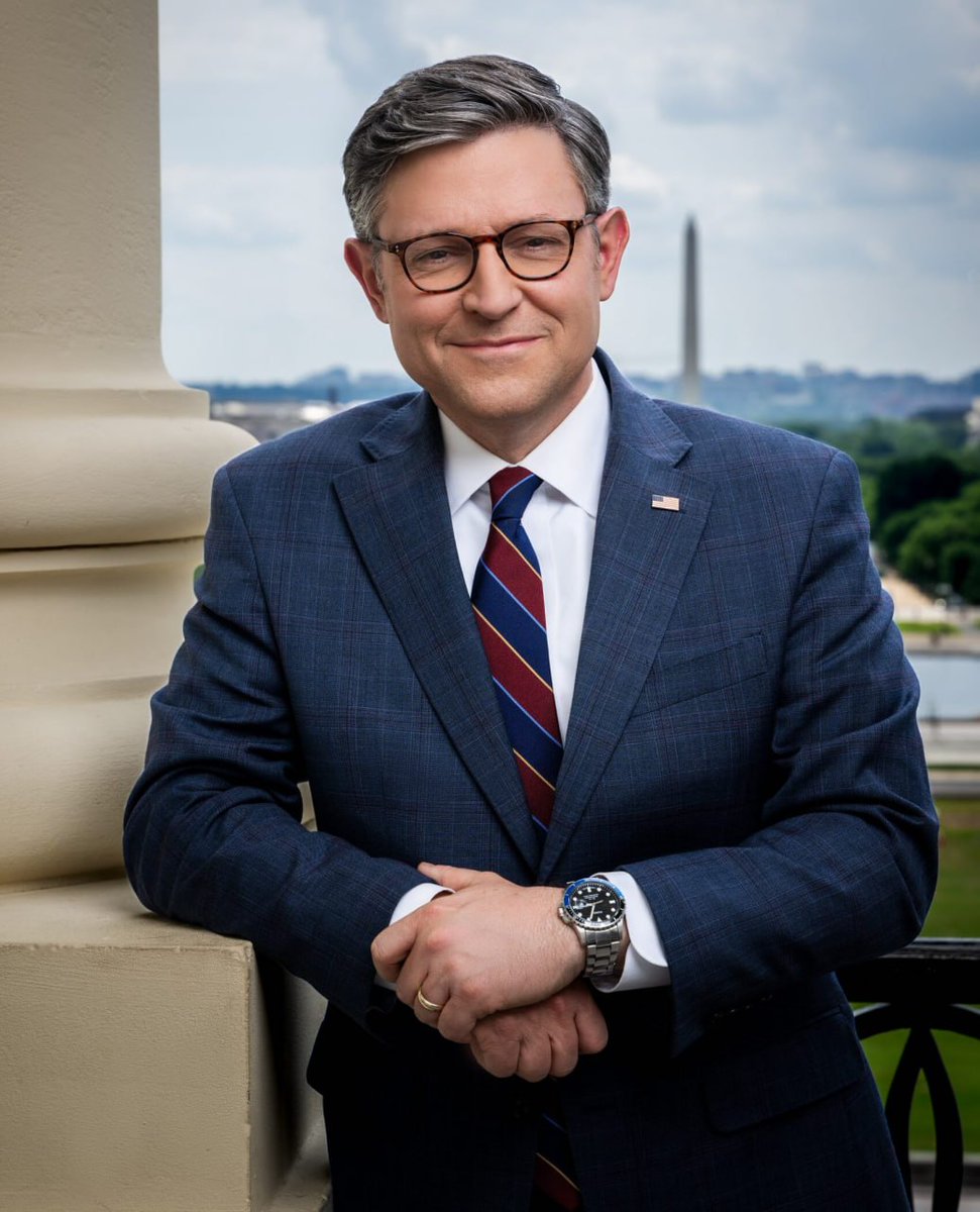 How would you rate your trust in Speaker Mike Johnson on a scale of 1-10?