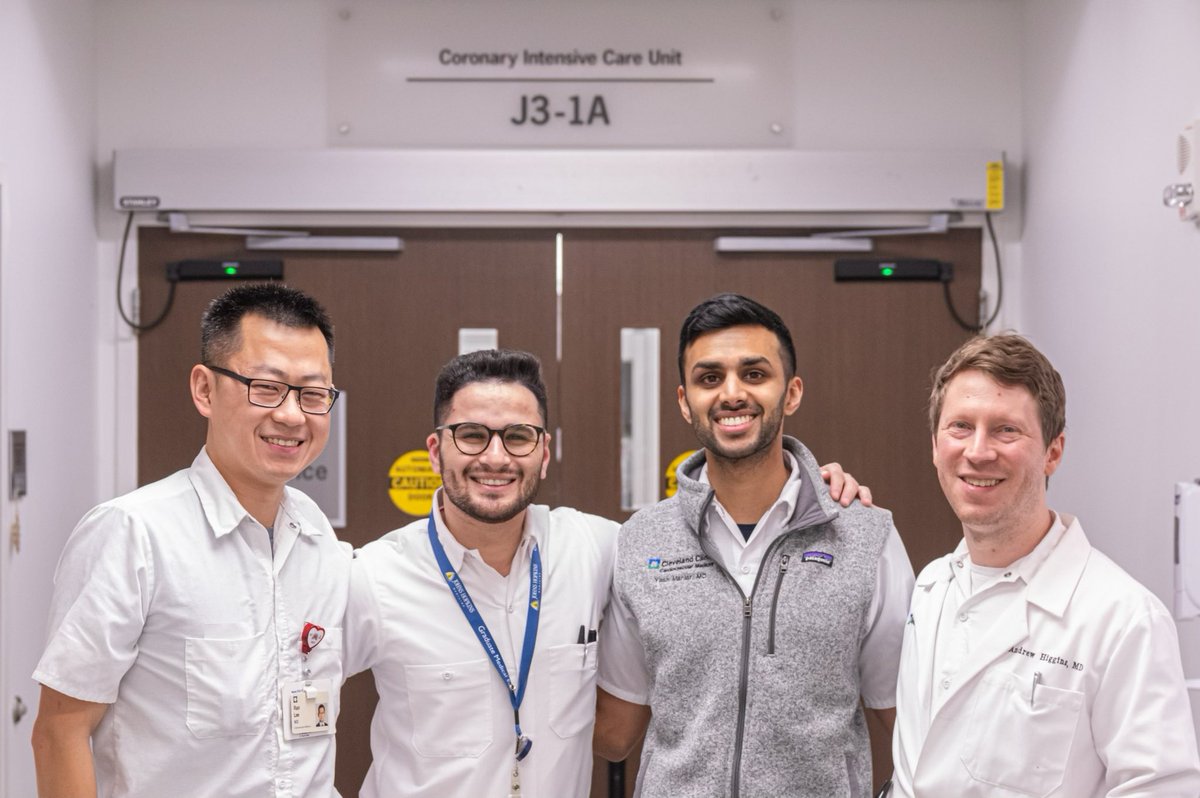CCF Cardiology Fellows (@ccfcards) on Twitter photo Congratulations to an iconic <a href="/OslerResidency/">The Osler Medical Residency</a> duo for finishing their month in J31! Clinical mastery and amazing teaching for our residents and students from <a href="/FZghyer/">Fawzi Zghyer</a> and <a href="/YashManiar0/">Yash Maniar</a>. You will be missed! Congratulations to an iconic <a href="/OslerResidency/">The Osler Medical Residency</a> duo for finishing their month in J31! Clinical mastery and amazing teaching for our residents and students from <a href="/FZghyer/">Fawzi Zghyer</a> and <a href="/YashManiar0/">Yash Maniar</a>. You will be missed!
