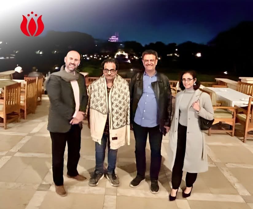 التقى السيد/ فريد زهران ، رئيس الحزب المصري الديمقراطي الاجتماعي ورئيس التحالف الديمقراطي الاجتماعي في العالم العربي  والمهندس/ باسم كامل <a href="/basemkamel/">Basem Kamel - باسم كامل</a> ، الأمين العام للحزب والمنسق العام للتحالف بالسيد / وضاح اليمن، القائم بأعمال الدائرة السياسية