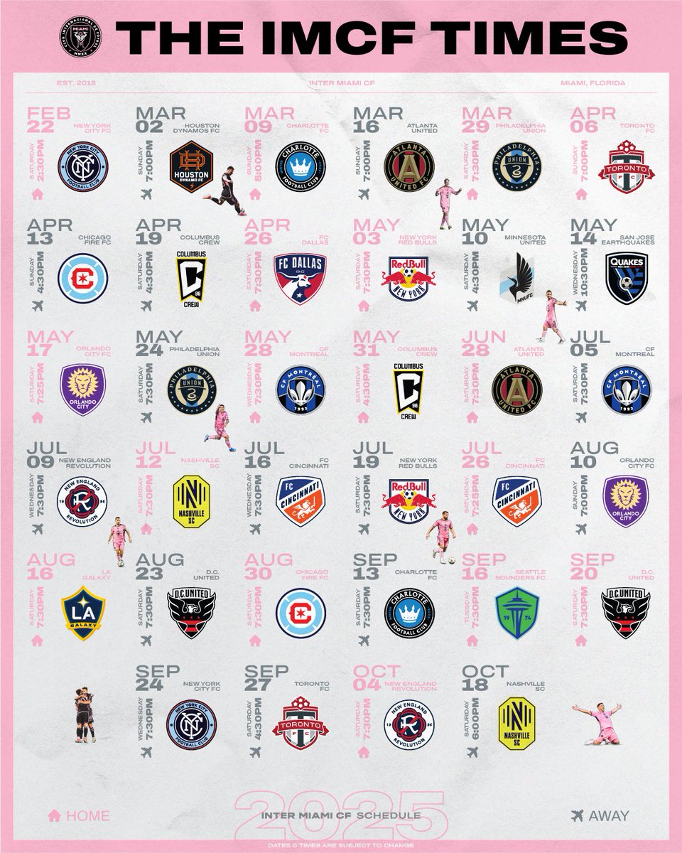 Inter Miami CF tweet media