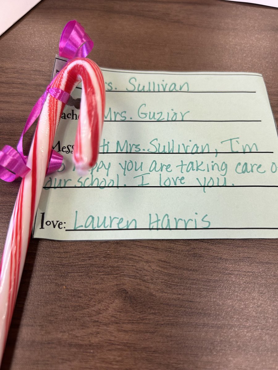 What a candy gram!! ⁦<a href="/csd_south/">SouthColonieCSD</a>⁩