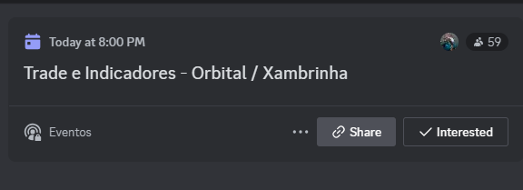 Mercado sangrando.. vendeu ? não? é hora de aprender

Evento hj as 20:00(BR) na <a href="/LumenDAO/">LumenDAO</a>, e vai ser aberto para TODOS

sobre alguns indicadores e básico de trade que pode te ajudar a saber quando você deve vender ou comprar suas moedinhas, cola lá🤝

link
discord.gg/q6EmdxGc
