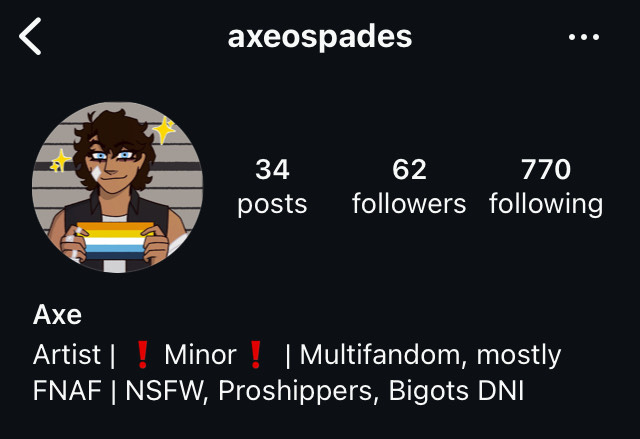 AxeOSpades's tweet photo. It's been awhile, ain't it? On the chance that someone was waiting for me to come back, I'd like to tell y'all that I  uh. Am not. So if you'd like to interact with me PLEASE check out these accounts. See y'all later! (Hopefully) https://t.co/h4HBpFxI9N