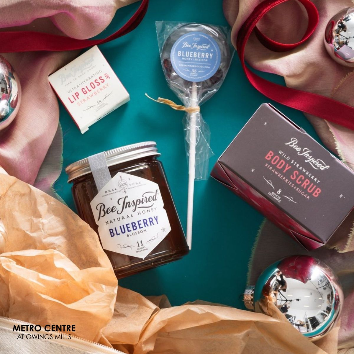 Bee Inspired Goods has you covered with thoughtful, last-minute options for everyone on your list! From beautifully crafted candles and luxurious skincare to delicious honey and curated gift bundles, there’s something for every taste. Stop by and wrap up your holiday shopping!