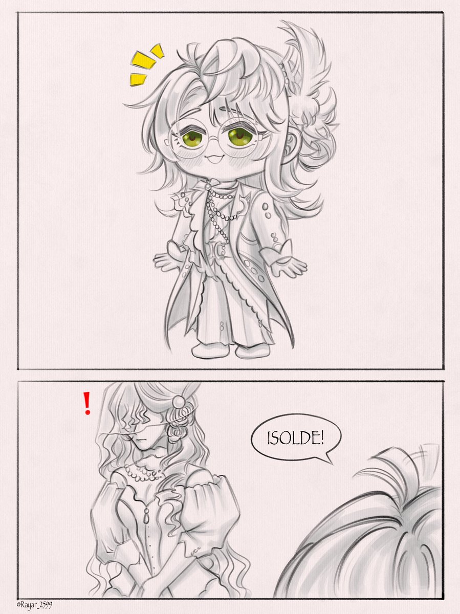 Rayar_2599's tweet image. Pocket size Klara

#Reverse1999 #r1999 #Isolde #Kakania #Isolkania #Isokania