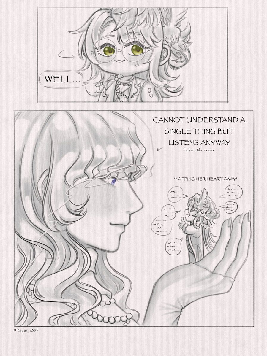 Rayar_2599's tweet image. Pocket size Klara

#Reverse1999 #r1999 #Isolde #Kakania #Isolkania #Isokania