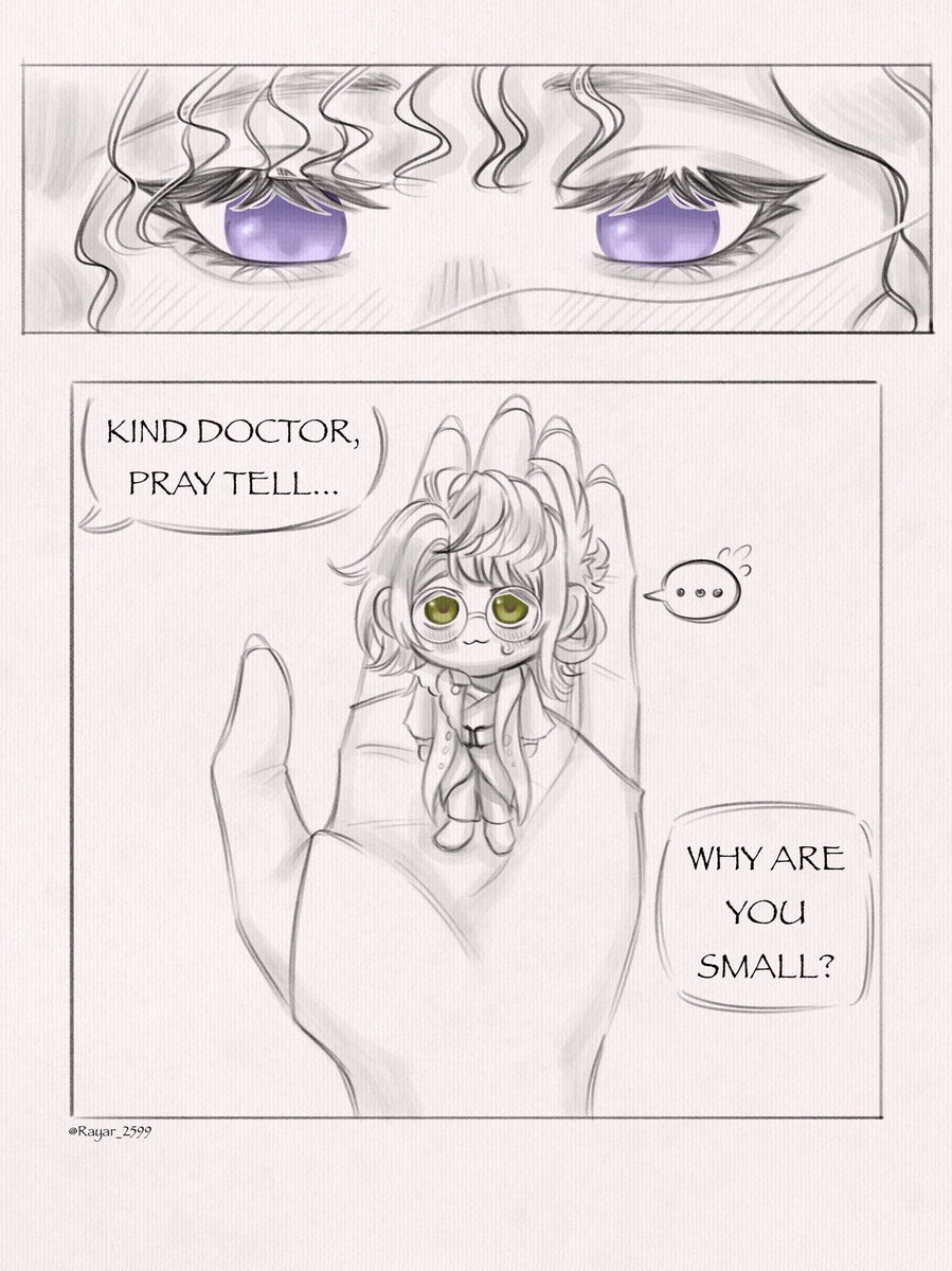 Rayar_2599's tweet image. Pocket size Klara

#Reverse1999 #r1999 #Isolde #Kakania #Isolkania #Isokania