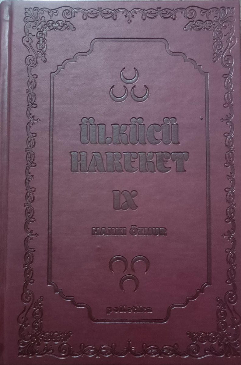 Yalnızca 314 adet basılan deri ciltli ivory kağıt numaralı özel baskı 9 cilt Ülkücü Hareket'i aşağıdaki bağlantıdan temin edebilirsiniz.
yuzdeiki.com/ulkucu-hareket…