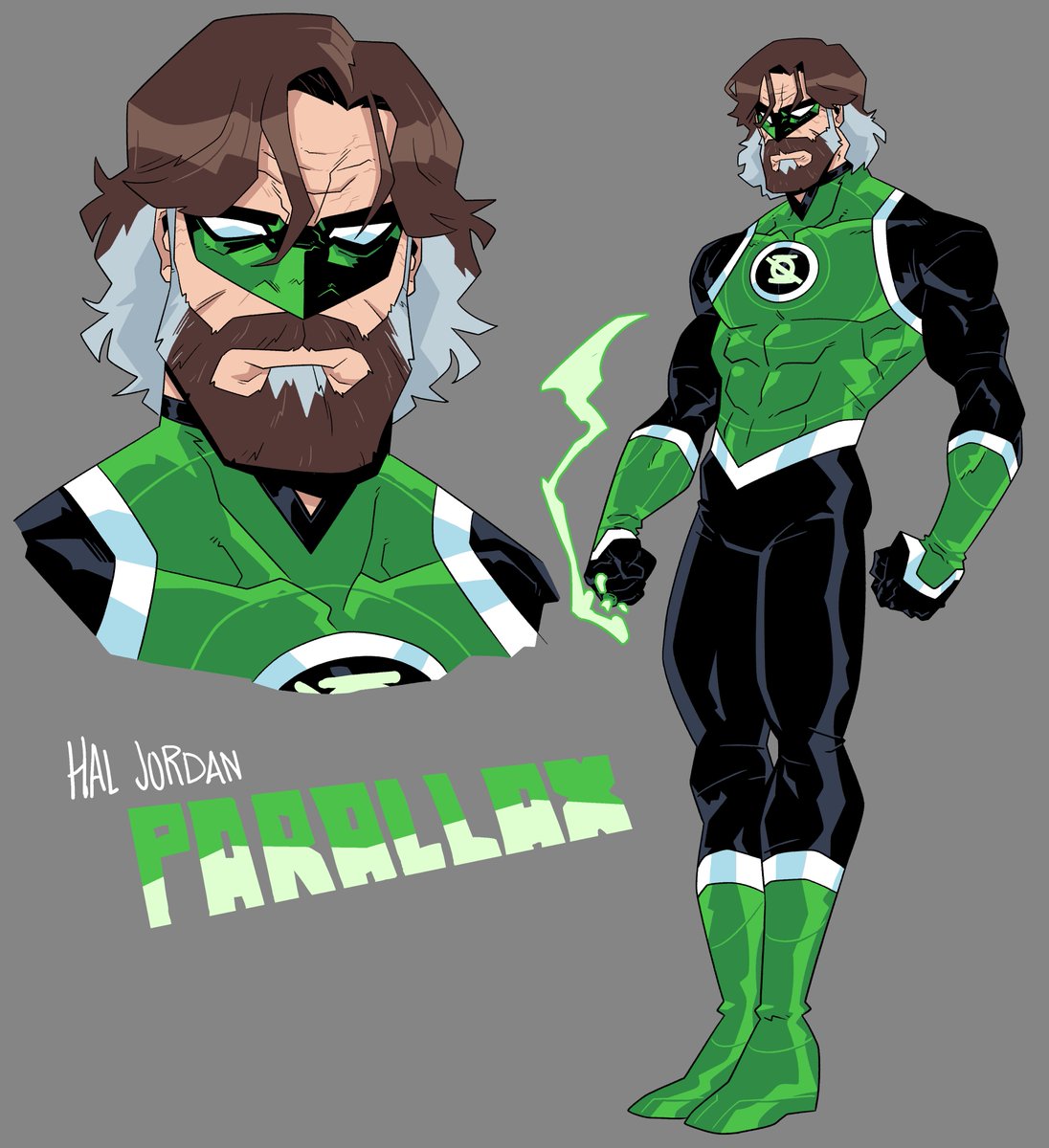 What if Hal Jordan becomes a fugitive for disobeying the guardians, so they frame him and now he has been on the run in space for years