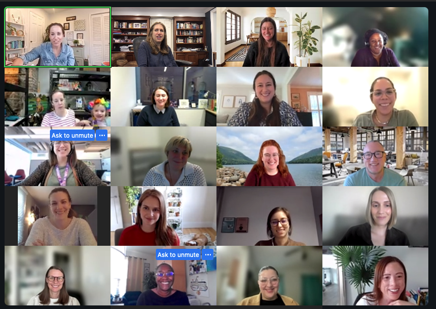 This fall, 29 fundraisers representing 15 nonprofits gathered for a DMFA virtual meeting to discuss the challenges and opportunities of monthly giving! If you'd like to join the sustainer conversation, contact info@dmfa.org. Our next sustainer meeting will be held in the spring.