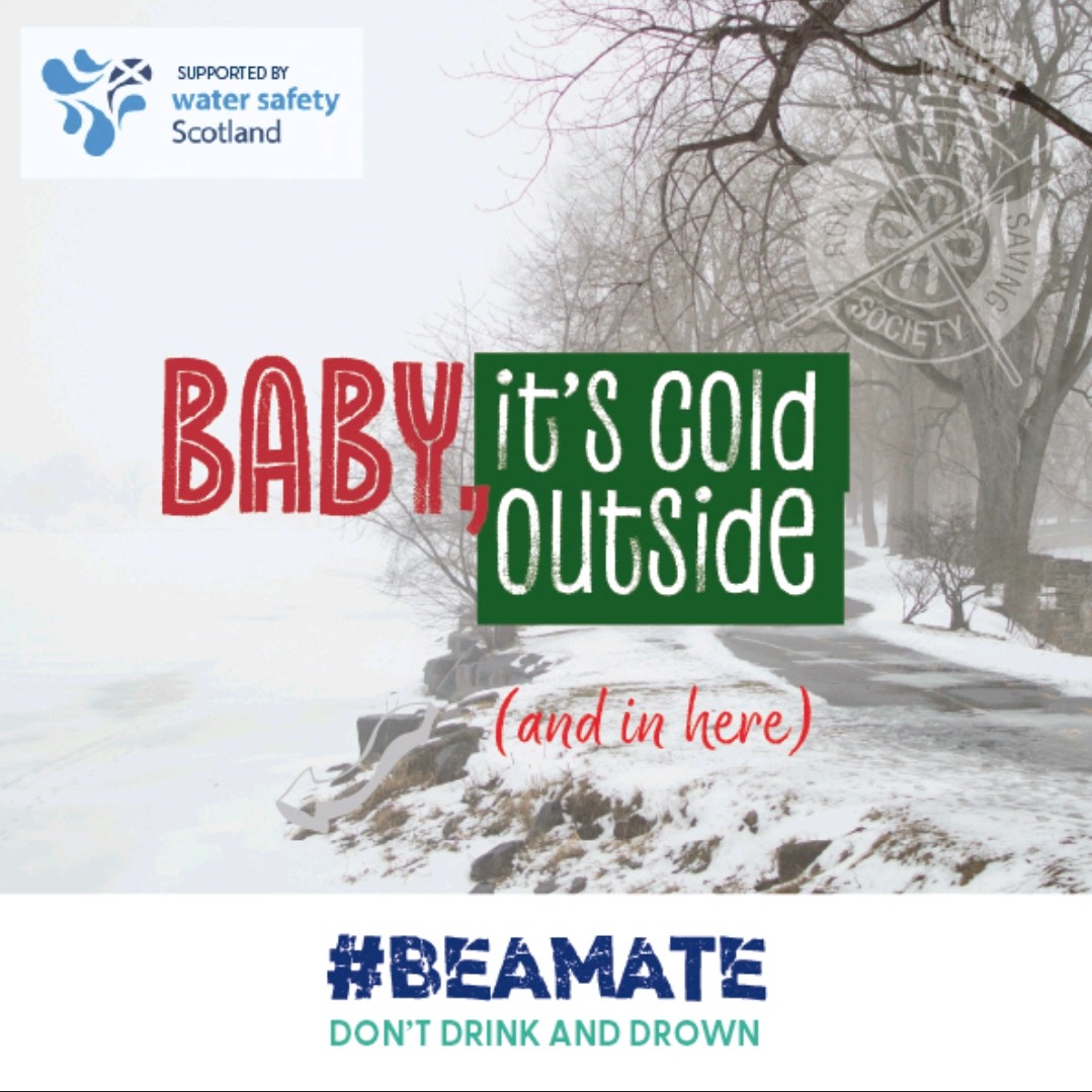 DrSarahZac's tweet photo. It's cold out there. Be careful when walking home after a few drinks, avoid routes near bodies of water. 

#BEAMATE #DrowningPrevention https://t.co/PpZdiQI6gk