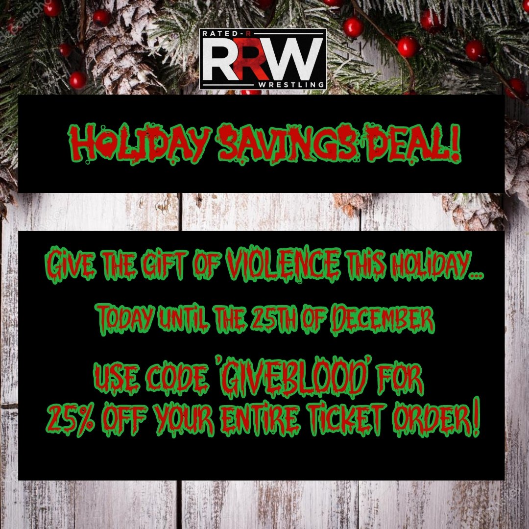 Rated R Wrestling (@RRW_Wrestling_) / Posts / X