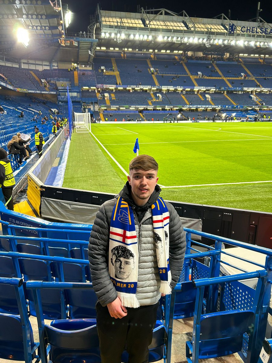 Chelsea Match #CFCMATCHDAY