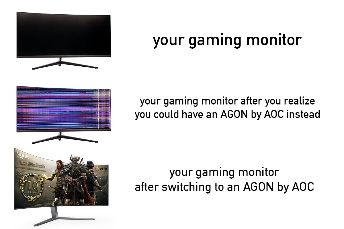 Mountain Dew Gaming (@mtndewgaming) on Twitter photo It’s easy to see why you should switch to an AOC AGON PRO QD-OLED Gaming Monitor <a href="/agonbyaocna/">AGON by AOC North America</a> It’s easy to see why you should switch to an AOC AGON PRO QD-OLED Gaming Monitor <a href="/agonbyaocna/">AGON by AOC North America</a>
