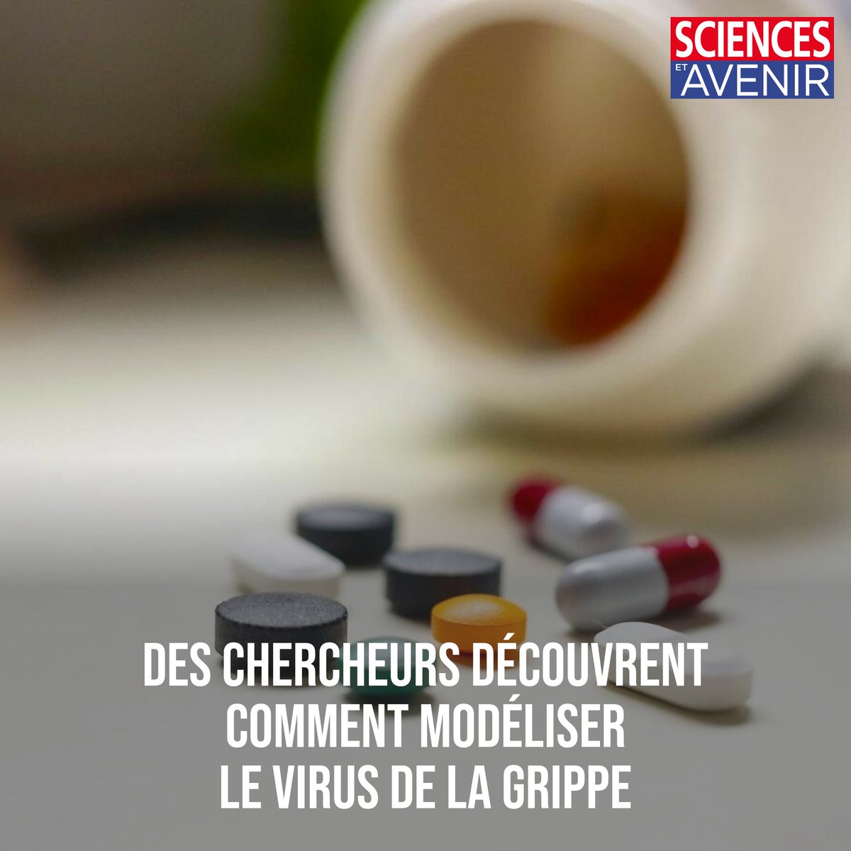 Une avancée majeure, attendue depuis près de 40 ans, qui ouvre de nouvelles perspectives de traitements ! 
👉 l.sciencesetavenir.fr/1Xy