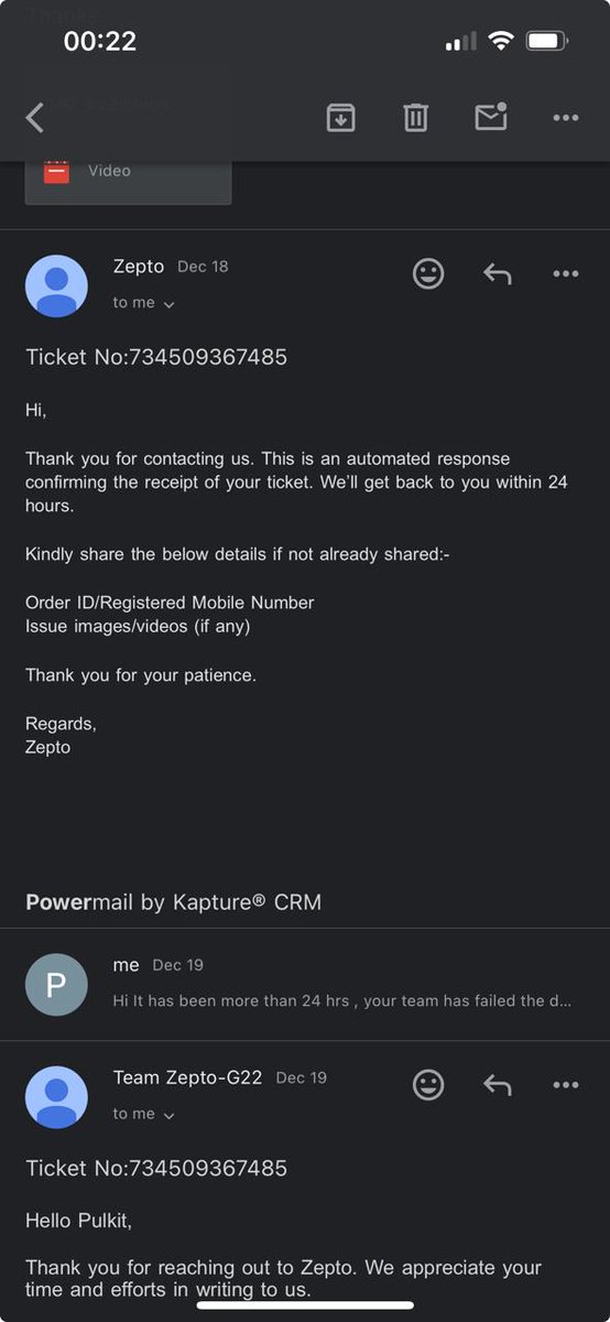 nikhilforce21's tweet photo. @aadit_palicha Pathetic absolutely unprofessional attitude shown to premium customer.Guess the state of normal customers. https://t.co/PPU2f5vBus