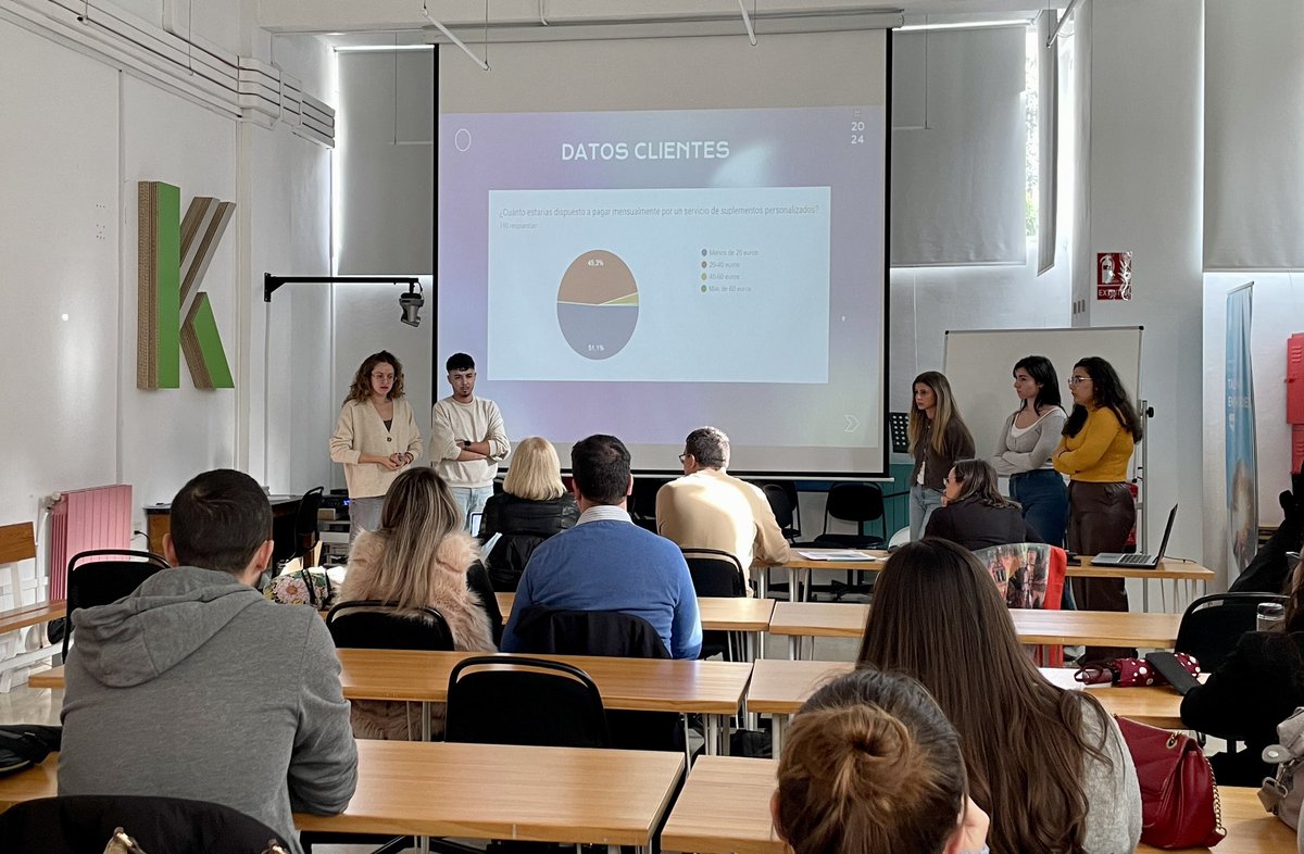 UGRemprendedora's tweet photo. 🎓 Hoy celebramos la semifinal de Posgrado del VIII #ConcursodeIdeas, donde investigadores y #estudiantes presentaron #proyectos innovadores con potencial para convertirse en #spinoff.

⬇️⬇️

🌱 Comunidad viva  
📱 App Carousel  
💡 Hermanova  
📈 Horizonte Estacional  

🧵 https://t.co/mvDwAbcdyf