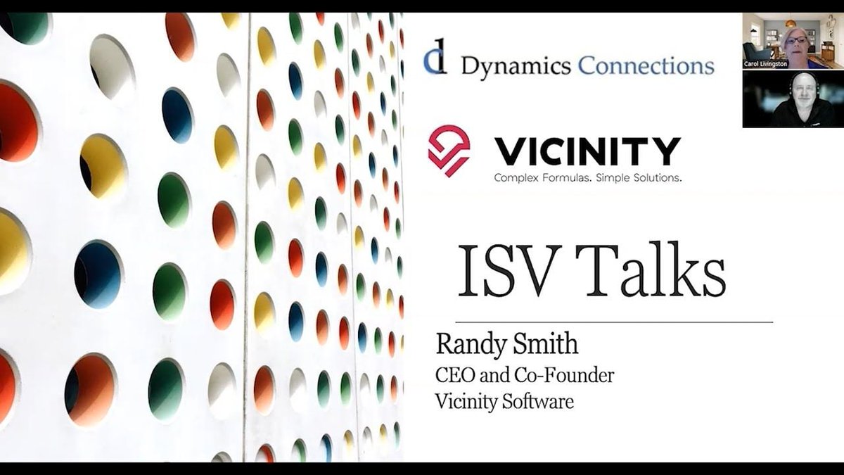 Vicinity_News's tweet image. 🎙️Check out this recent episode of ISV Talks podcast chatting with our own Randy Smith.
Learn how our #batchprocessingsoftware seamlessly integrates with #MicrosoftDynamics365BusinessCentral, Dynamics GP, SL, & NAV.
buff.ly/3ZL5LW2