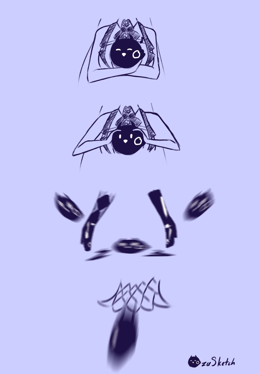 Oshi said Jailbirds are the size of basketballs, and—

#hololive  #RavenCrafts