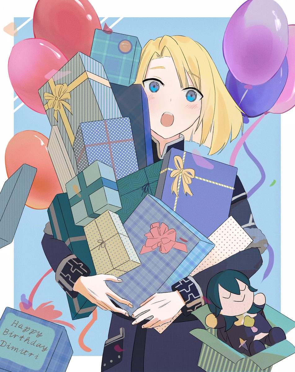 #ディミトリアレクサンドルブレーダッド生誕祭2024
