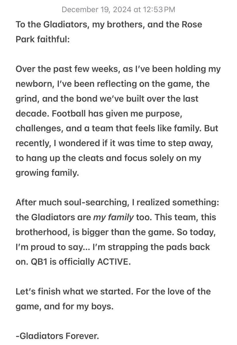 RoseParkLeague's tweet photo. A message from former MVP @HassanHayow to the Rose 🌹 Park community. https://t.co/lIioSvrzNp