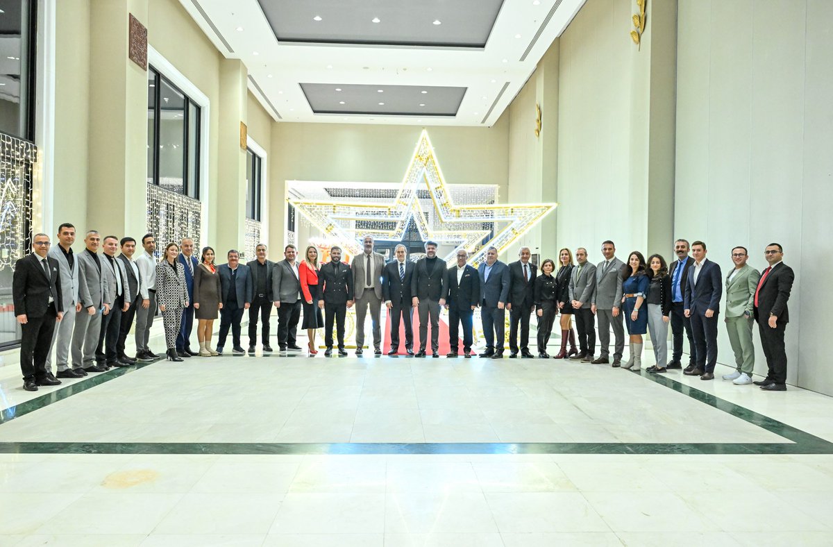 İlçelerimizdeki üye buluşmalarının sonuncusunu bu yıl Serik'te gerçekleştirdik. ATSO 142. Yıl Serik Ödül Töreni ve Üye Buluşması, üyelerimizin ve protokolümüzün değerli katılımıyla başarıyla tamamlandı.

Bu organizasyonun her aşamasında özveriyle çalışan ATSO’daki kıymetli