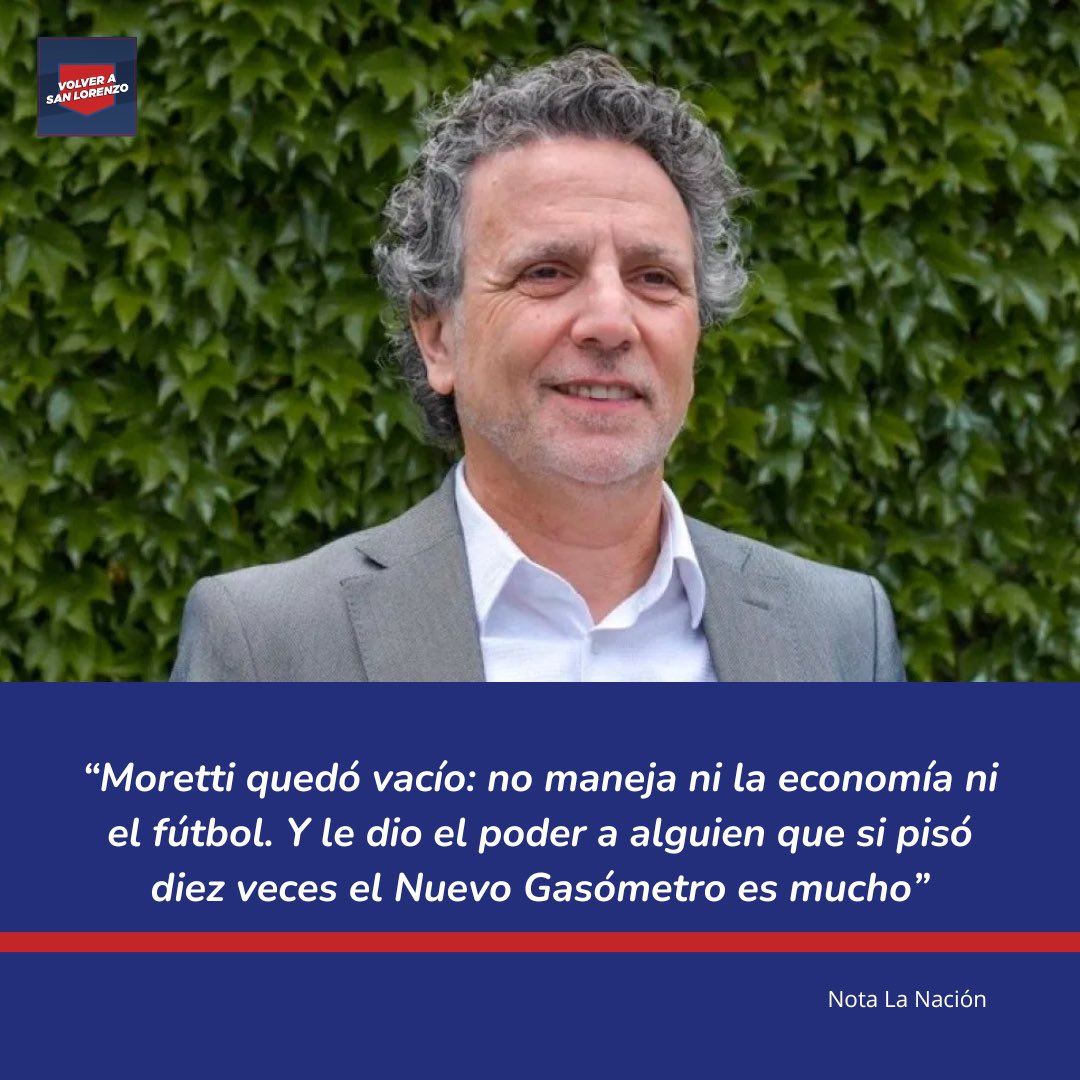 drcesarfrancis's tweet photo. Fui entrevistado por La Nación sobre la grave situación que estamos atravesando en San Lorenzo. No tengo dudas que van por la entrega del club. Estemos atentos!!! 
Comparto el link de la nota: https://t.co/wFb6dppCZT https://t.co/XiBbdyHS3w