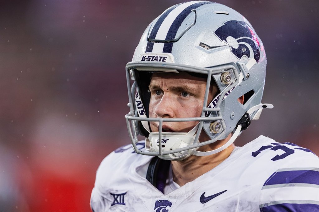 McclannanSimon's tweet image. Blessed @KStateFB