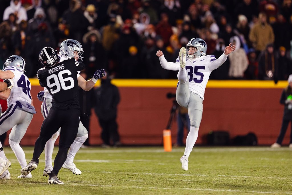 McclannanSimon's tweet image. Blessed @KStateFB