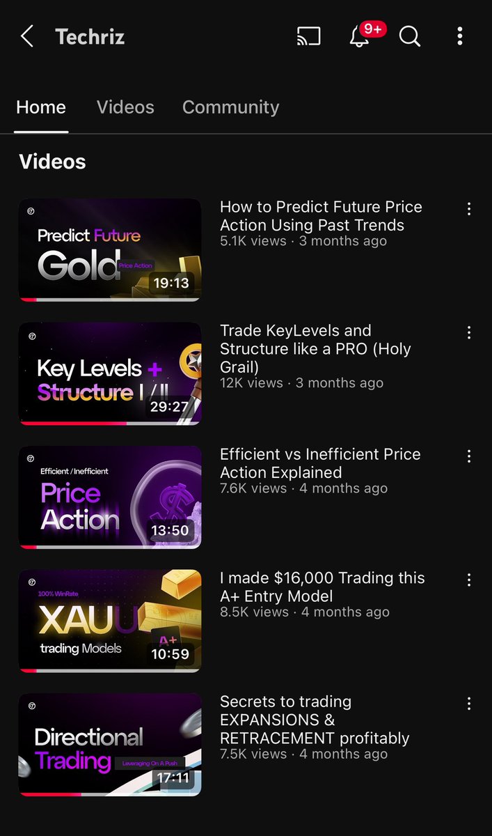 Techriztm's tweet photo. I’ll be leaving this on my Highlight as Proof‼️

•Want to learn how to trade for free in 2024?
— Subscribe to my YT channel

•Want Regular trading tips and strategies to help you trade profitably and bag your very first prop firm payout?
— Subscribe to my YT channel

Your 2025 is gonna be a Profitable one
And it starts from here📈

Repost for others💜