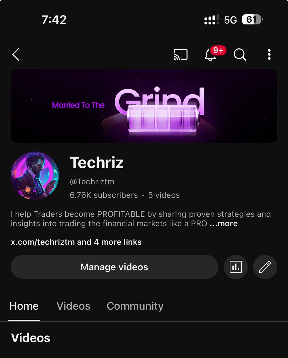 Techriztm's tweet photo. I’ll be leaving this on my Highlight as Proof‼️

•Want to learn how to trade for free in 2024?
— Subscribe to my YT channel

•Want Regular trading tips and strategies to help you trade profitably and bag your very first prop firm payout?
— Subscribe to my YT channel

Your 2025 is gonna be a Profitable one
And it starts from here📈

Repost for others💜