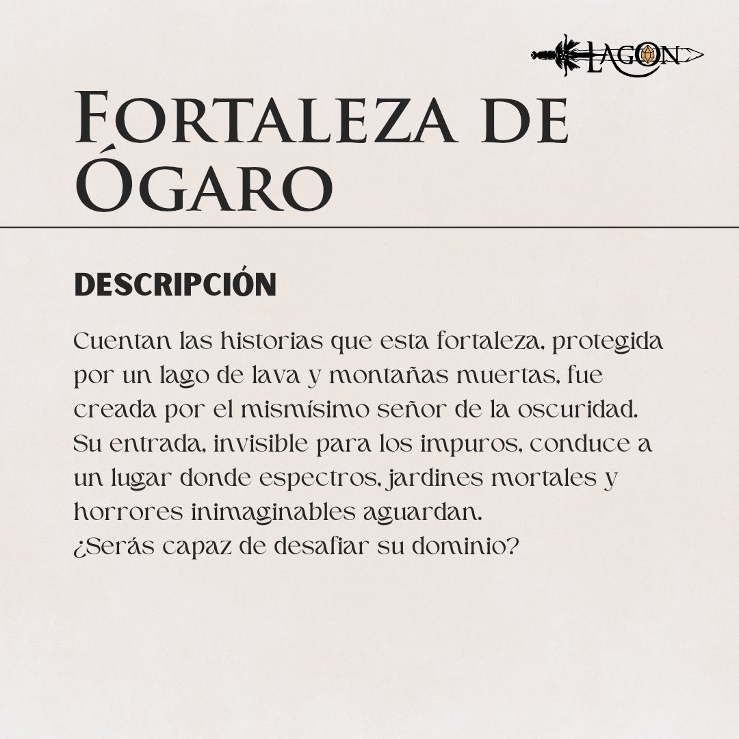 lagonthegame's tweet image. ✨ Sumérgete en el mundo de Lagon y prepárate para explorar la majestuosa Fortaleza de Ógaro. 🏰⚔️
#fyp #fypviral #videojuegos #videogames #desarrollovideojuegos #fantasy #fantasia #madewithunity #gamedev