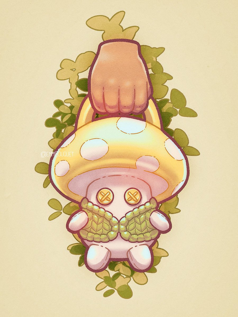 Little Shroom Plushie🍄🌿
#DisneyDreamlightValley