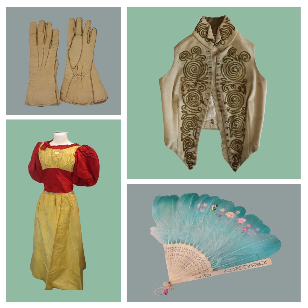 We're updating one of our displays at Craven Museum and we need YOUR help!

Every year we swap out items of costume to rest them and share new pieces. Vote for what you would like to see here: shorturl.at/ateQE

The pieces will be on display from January 11th! #localhistory
