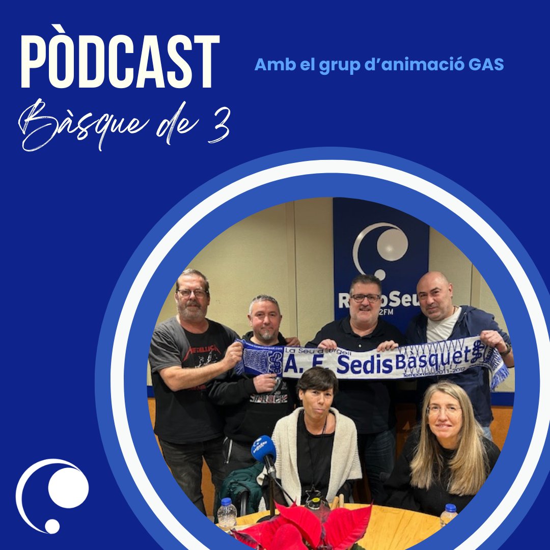 A LA CARTA | Al programa 'Bàsquet de 3', Juanfra Paredes ha conversat amb Anna Rodríguez, Neus Juliench, Isma Izquierdo, Pau de Ahumada i Manel Carrillo, membres <a href="/GASsedisbasquet/">GAS🏀Sedιѕ Bὰѕqυeт</a>. <a href="/sedisbasquet/">AE Sedis Bàsquet</a>

▶️Enllaç al pòdcast: tuit.cat/XdQlu