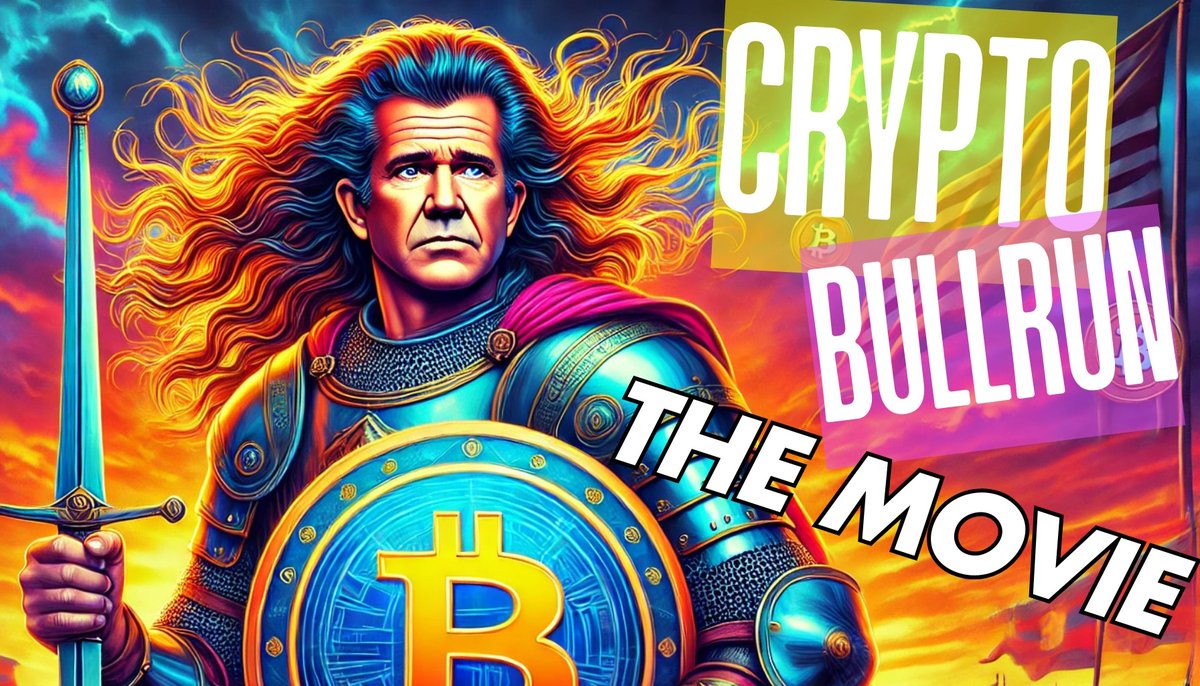 2024/25 Crypto Bull Run as a Movie #btc #eth #crypto #cryptomemes #xrpnews youtu.be/4ywRLp7NNEE?si… via <a href="/YouTube/">YouTube</a>