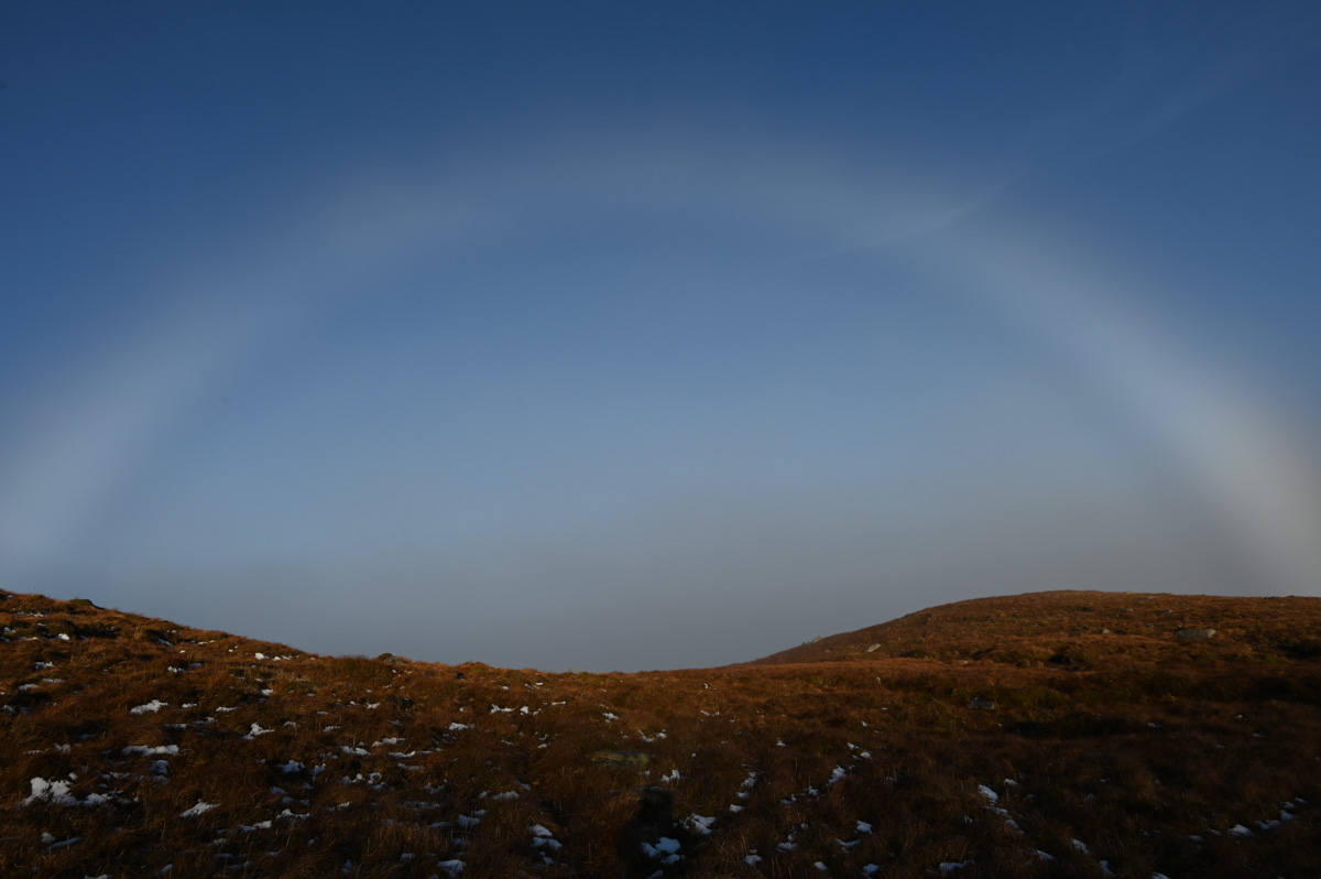 Spurtle284's tweet image. Beinn Mheadhoin from Loch Uisge. 11th December 2024 
kinleyhazel.wordpress.com/2024/12/11/bei…