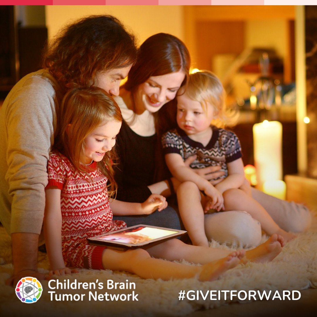 Give kids hope for the holiday. Share this post to help realize tomorrow's lifesaving childhood brain tumor research. #GiveItFoward rebrand.ly/phel6yw
#WeAreCBTN #ChildhoodBrainTumorResearch #Hope