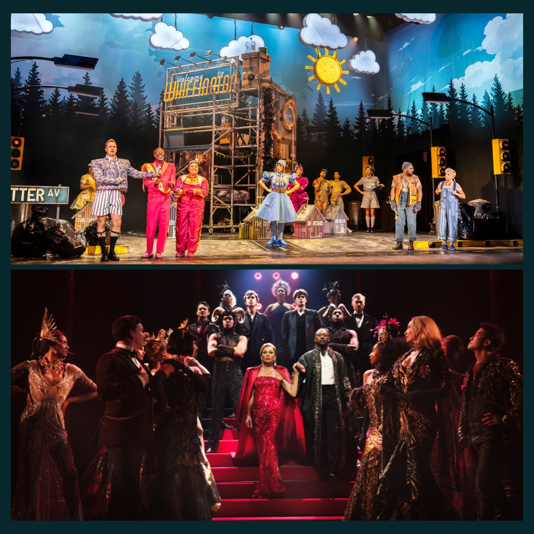 TRPlymouth's tweet photo. Today is a big day for us as we mark having two TRP co-productions in London - Tom Fletcher's The Creakers and The Devil Wears Prada. 

We're sending best wishes to The Creakers company on their opening night at The Southbank Centre! https://t.co/8tnYynXn5L