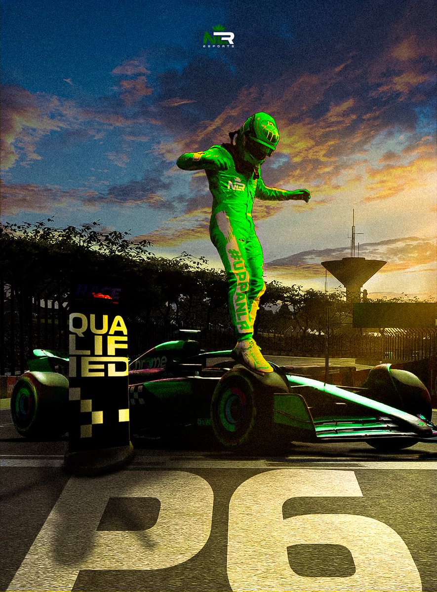 🏁 | 𝐑𝐓𝐆 𝐐𝐔𝐀𝐋𝐈𝐅𝐈𝐂𝐀𝐓𝐈𝐎𝐍

🔸 Qualified as the 6th fastest team, but with a lot more to give 👀

🇬🇧 | Jacob Strode (1:06.533)
🇬🇧 | Oliver Knott (1:06.598)

🔹 Good job by the Brits! Excited for the season ahead, starting in January 🔜

🎨 | <a href="/PoelsDesign/">Daan Poels</a> 

#UppaNLR 💚