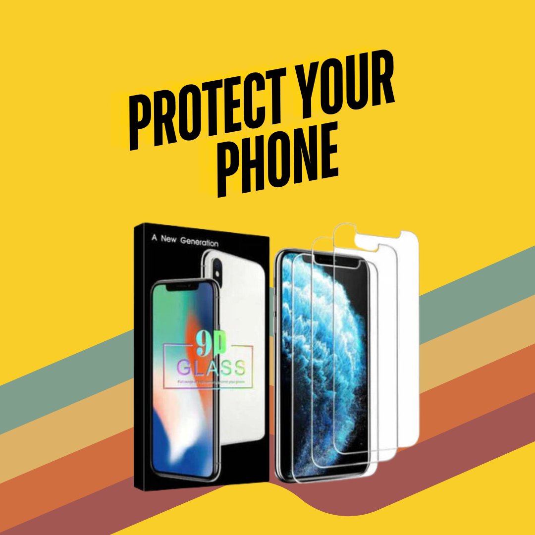 RaastaDeals's tweet photo. Did you know that 2 smartphone screens break every second? 

Protect your phone with this Tempered Glass Screen Protector! 📱➡️ https://t.co/1ULD1mZcUD https://t.co/JzOvex78AO