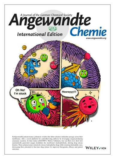 Angewandte Chemie (@angew_chem) on Twitter photo #OnTheCover Unveiling the Influence of Oxygen on Drug Release Dynamics in Semipermeable Polymersomes (Jan van Hest and co-workers) onlinelibrary.wiley.com/doi/10.1002/an… <a href="/IdunGroup/">IDUN Research Section</a> • onlinelibrary.wiley.com/doi/10.1002/an… #OnTheCover Unveiling the Influence of Oxygen on Drug Release Dynamics in Semipermeable Polymersomes (Jan van Hest and co-workers) onlinelibrary.wiley.com/doi/10.1002/an… <a href="/IdunGroup/">IDUN Research Section</a> • onlinelibrary.wiley.com/doi/10.1002/an…