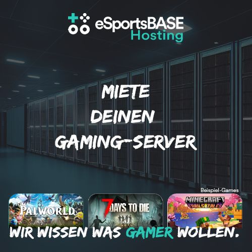 💻  Miete deinen Gaming-Server für dich und deine Community oder Freunde. Alle Informationen unter buff.ly/49wsSIH #gamingserver