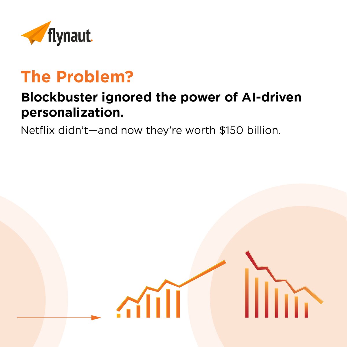 Flynaut's tweet photo. Netflix didn’t just compete—they revolutionized. AI is the key.

Whether you’re a startup or an enterprise, Flynaut’s AI-driven solutions will give you the edge you need.
DM us to get started today.

#AIForStartups #TechForGrowth #FlynautAI #BusinessSuccess https://t.co/6QBbJZBOt5