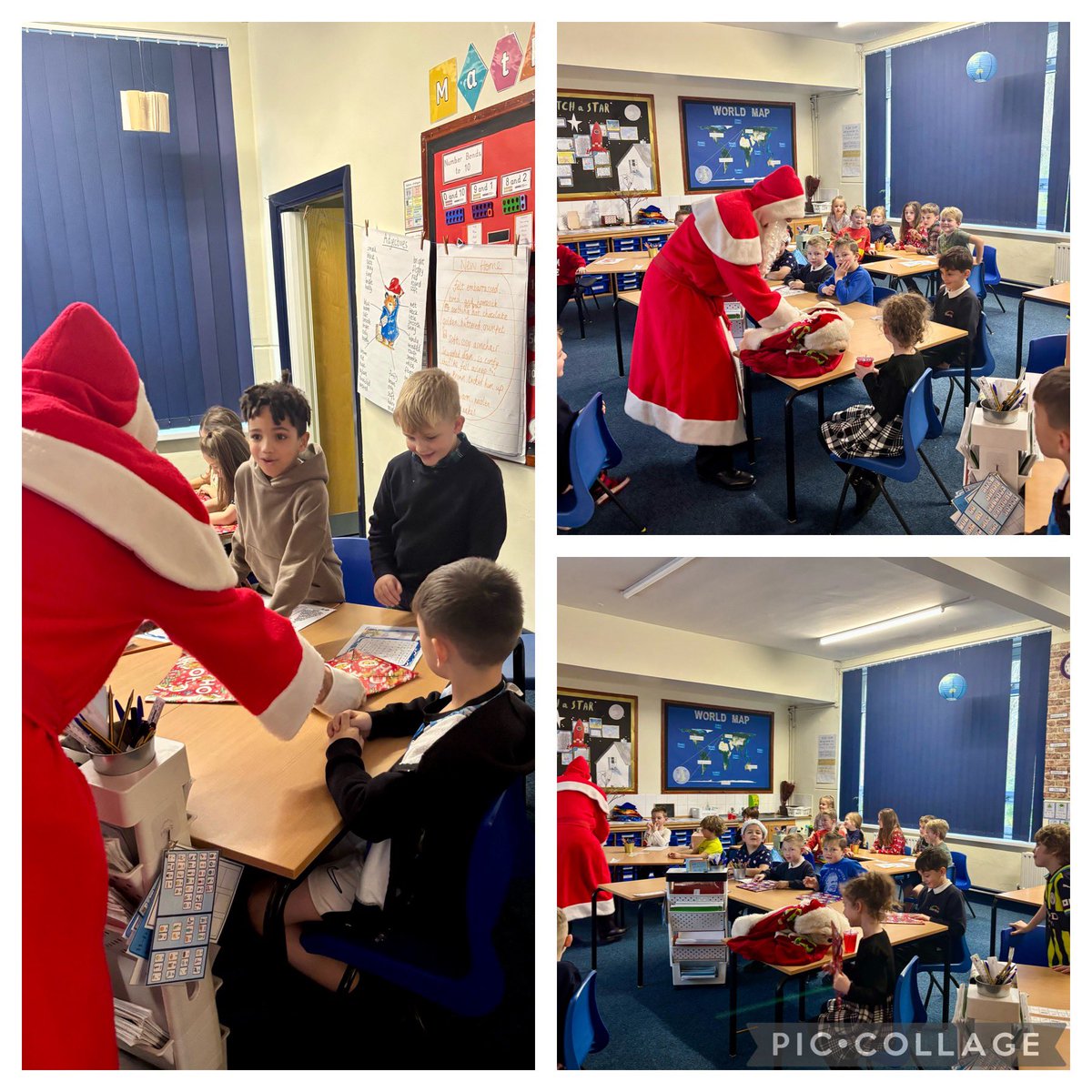 What a magical day we have had Year 2! An Elf Run, a Christmas Party, and a visit from Father Christmas himself! ✨ <a href="/BarntonMissR/">Miss Rutter</a> <a href="/BarntonMissDean/">BarntonMissD</a>